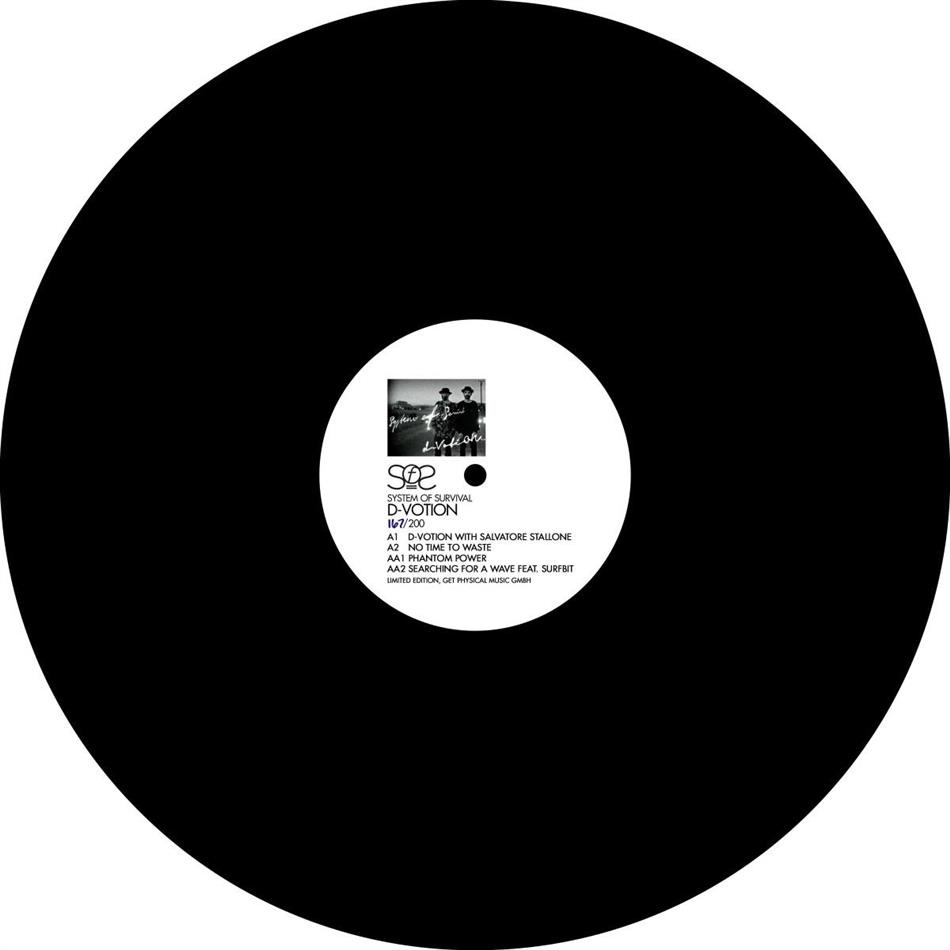 System Of Survival - D-Votion 12" Maxi