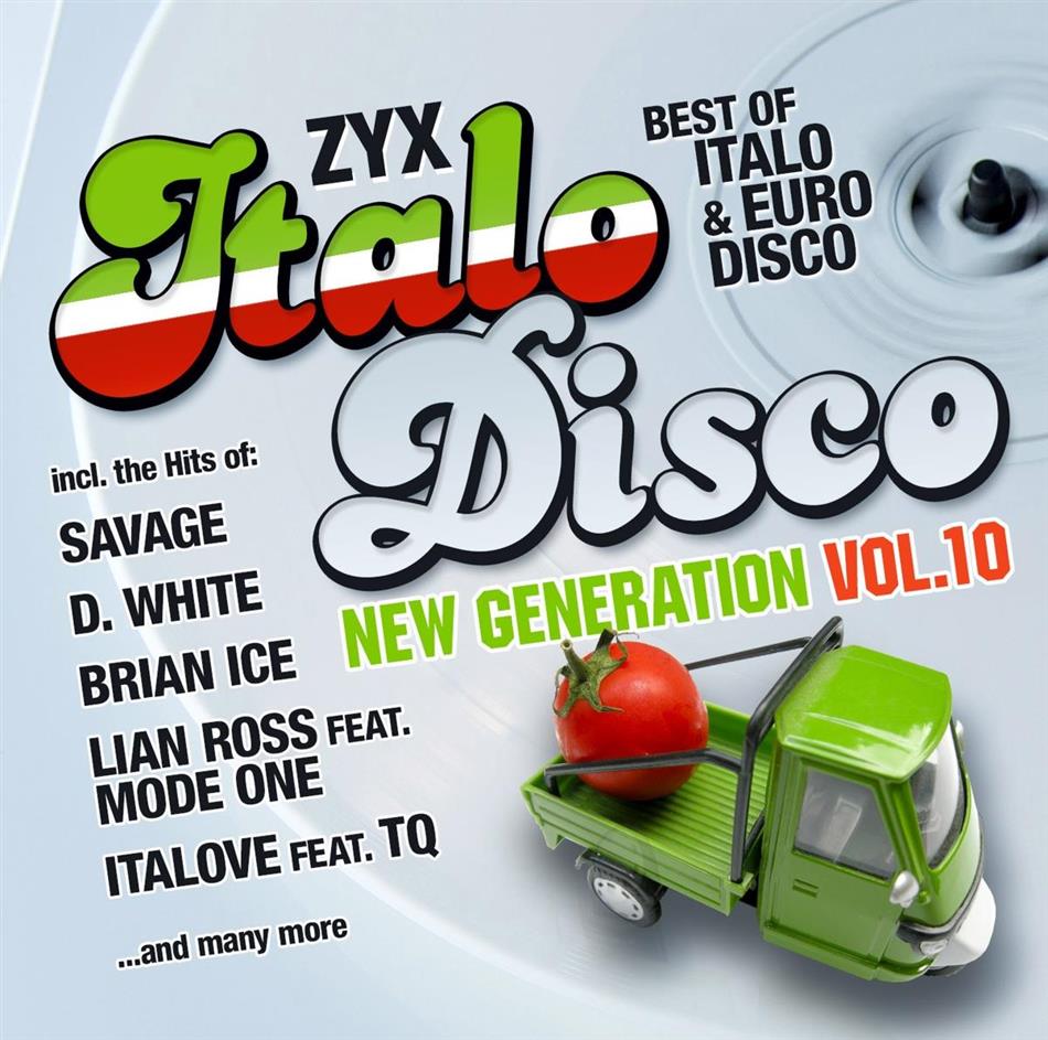 Zyx Italo Disco New Generation - Vol.10 2 CDs