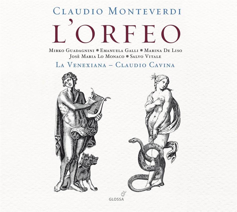La Venexiana & Claudio Monteverdi (1567-1643) - L'orfeo 2 CDs