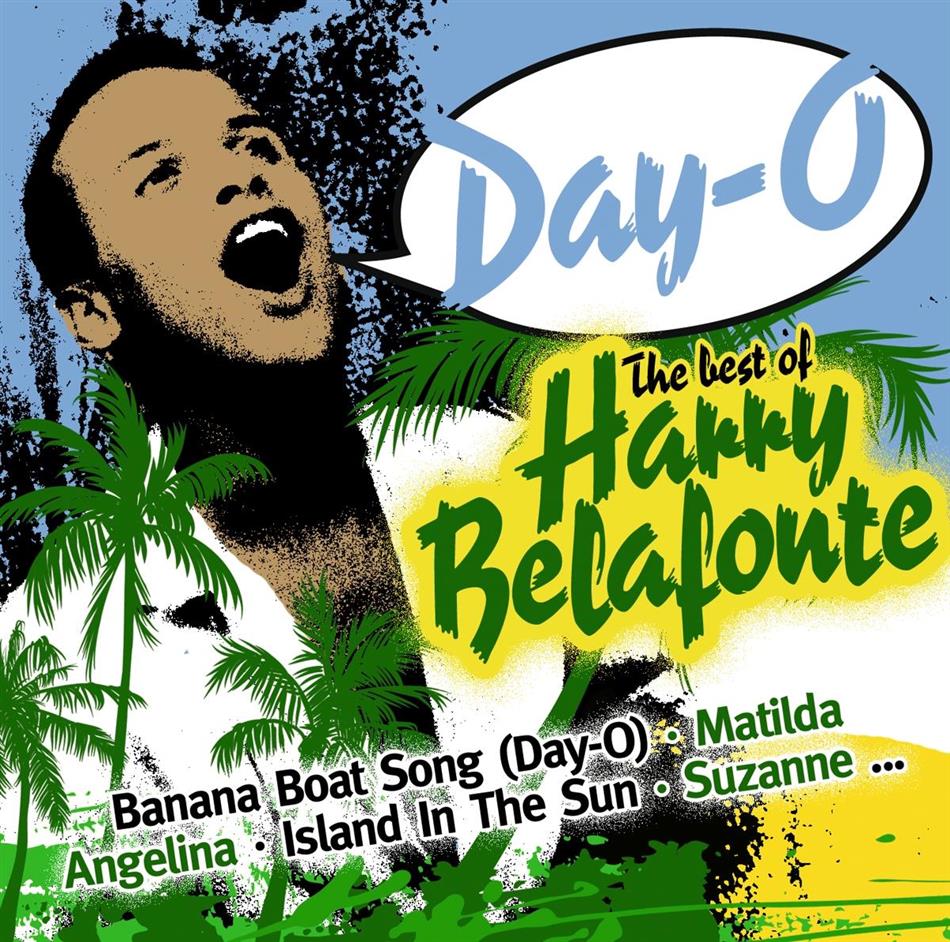 Harry Belafonte - Day-O! The Best Of Harry Belafonte LP