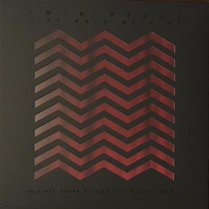 Angelo Badalamenti - Twin Peaks - Fire Walk With Me - OST (Gatefold, 2 LPs)