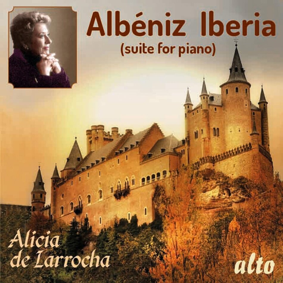 Isaac Albéniz (1860-1909) & Alicia de Larrocha - Iberia