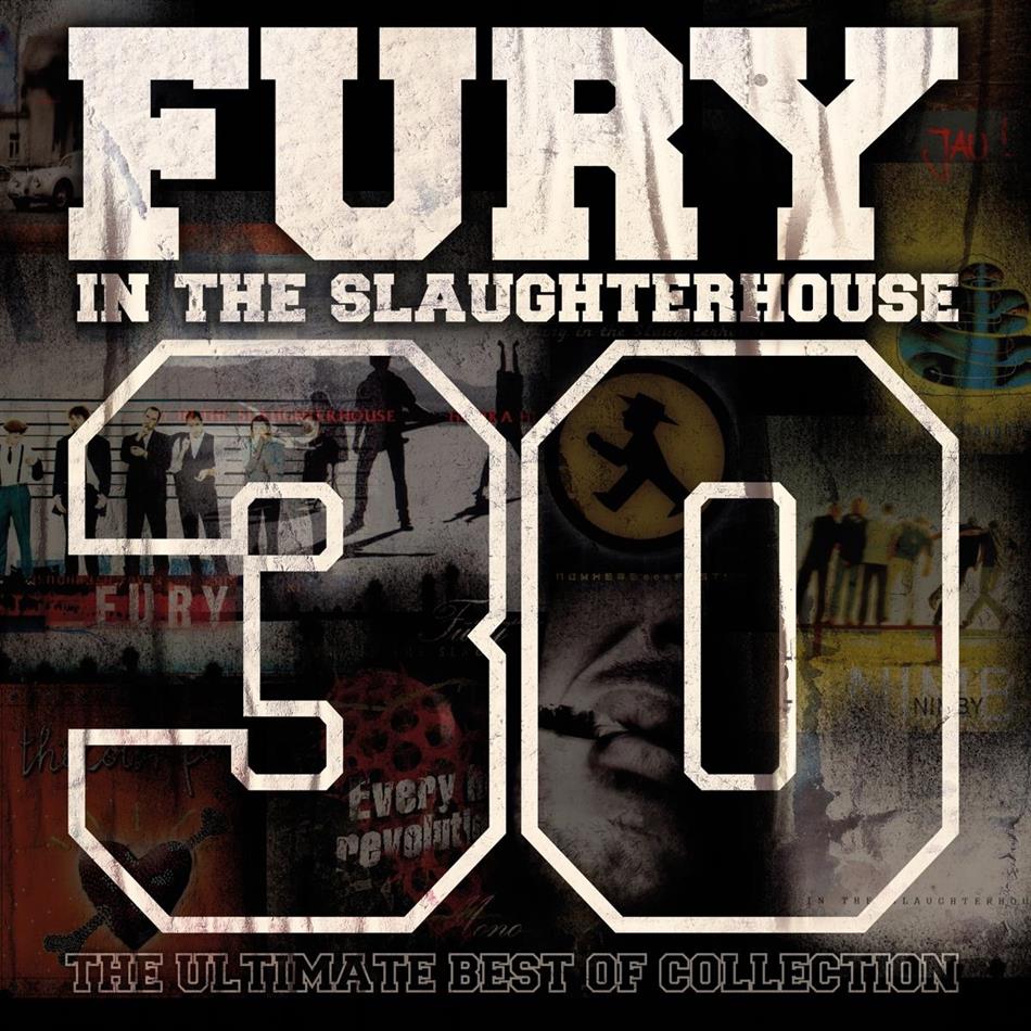 Fury In The Slaughterhouse - 30-The Ultimate Best Of 4 CD