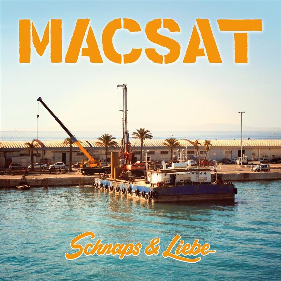 Macsat - Schnaps & Liebe LP