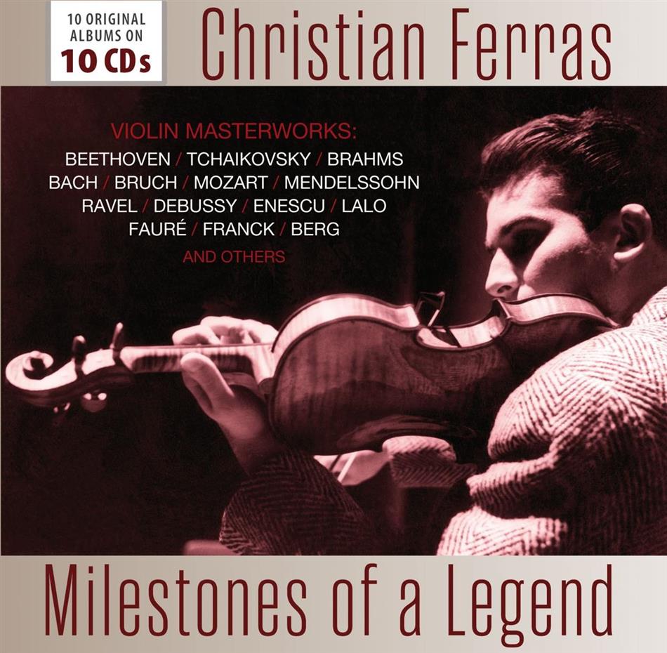 Christian Ferras - Milestones Of A Legend 10 CDs