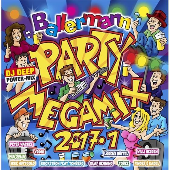 Ballermann - Party Megamix 2017.1 2 CD