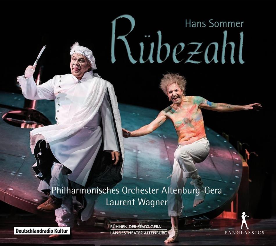 Magnus Piontek, Johannes Beck & Hans Sommer - Rübezahl Und Der Sackpfeifer Von Neisse 3 CDs