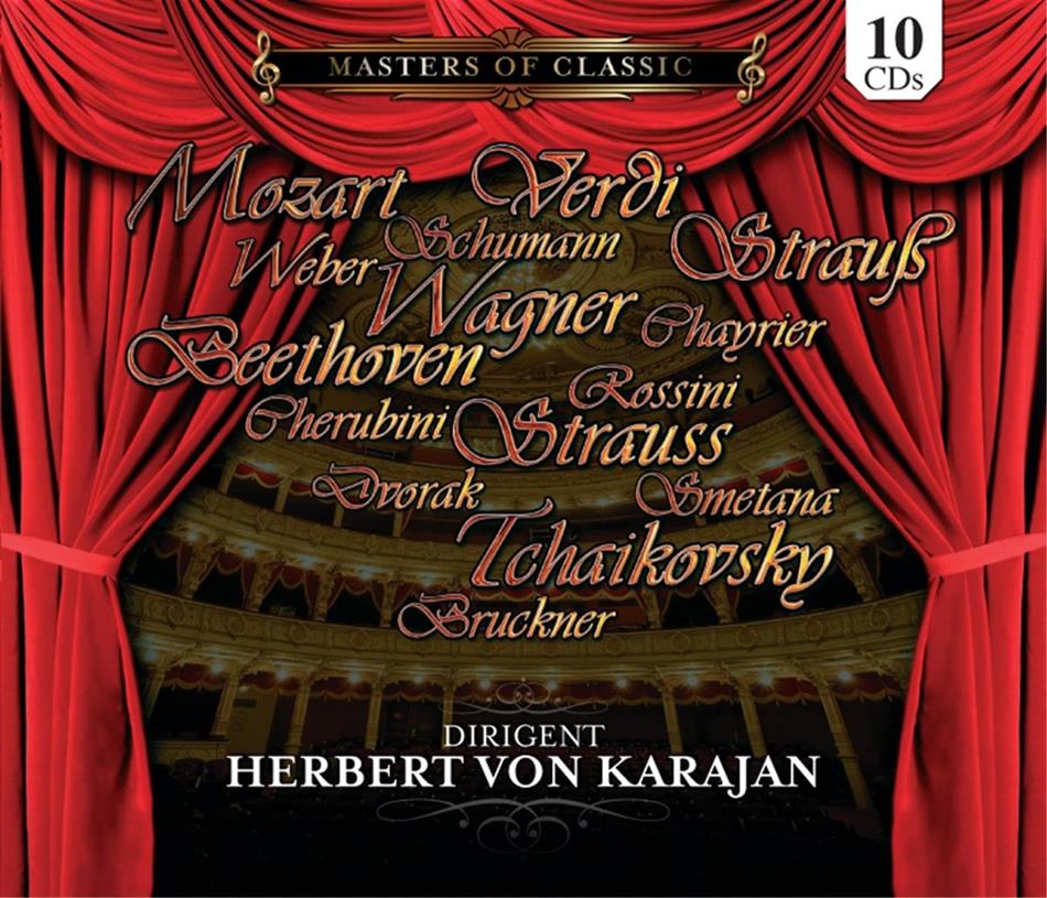 Various Artists - 2 Cds & Bryn Terfel - Masters Of Classic 10 CD