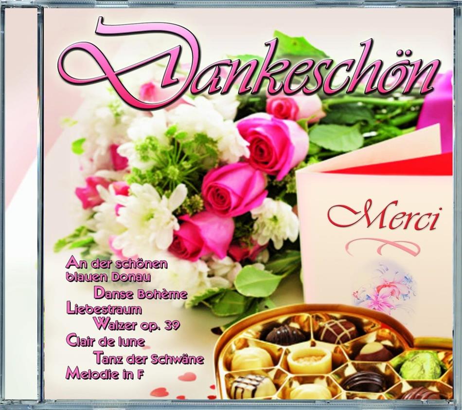 Div Klassik - Dankeschön Merci