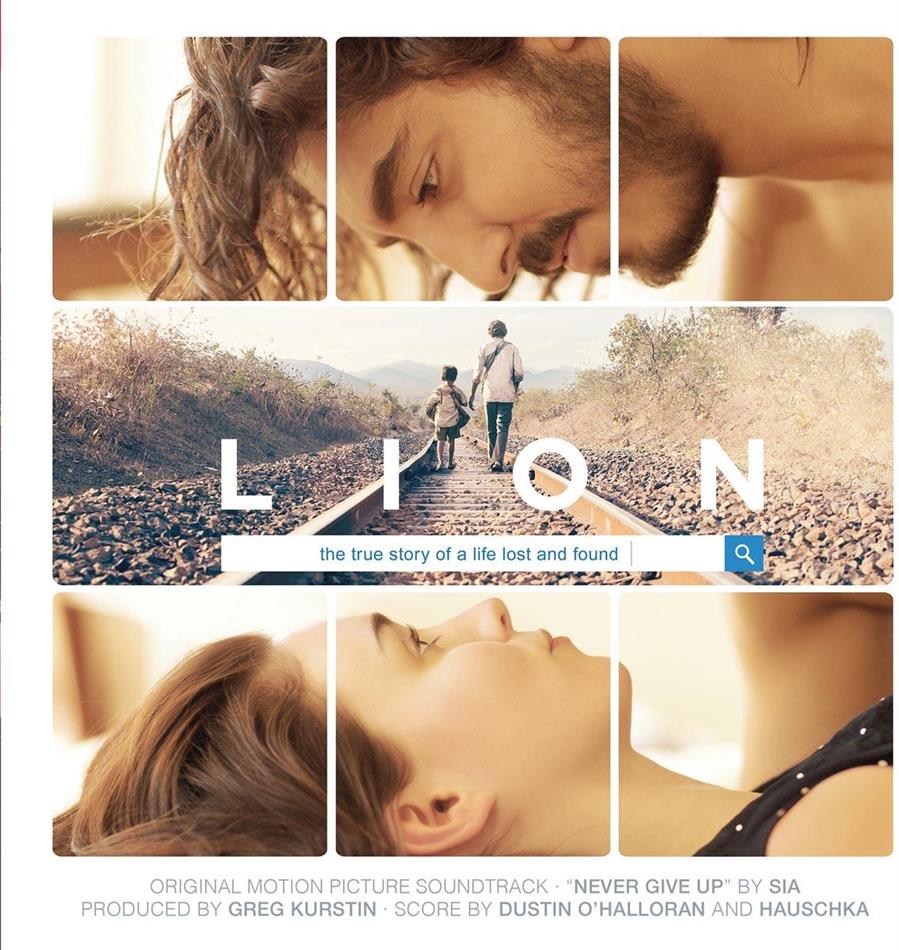 Lion (OST), Dustin O'Halloran & Hauschka - OST - Music On Vinyl/Blue Vinyl Colored, LP