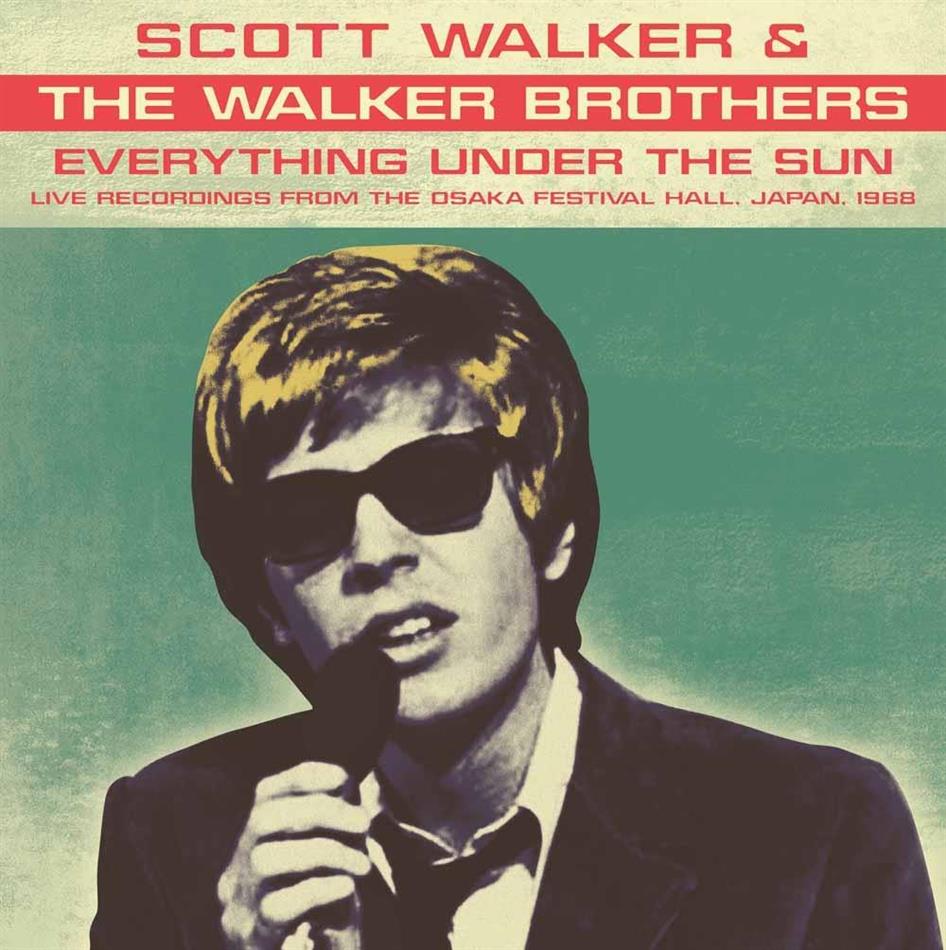 Scott Walker & The Walker Brothers - Everything Under The Sun. Japan 1967 LP