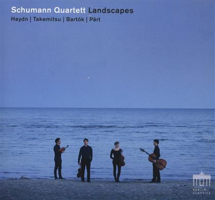 Schumann Quartett, Arvo P&auml;rt (*1935), B&eacute;la Bart&oacute;k (1881-1945), Joseph Haydn (1732-1809) & Toru Takemitsu (1930-1996) - Landscapes