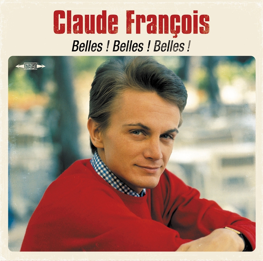 Claude François - Belles, Belles, Belles LP