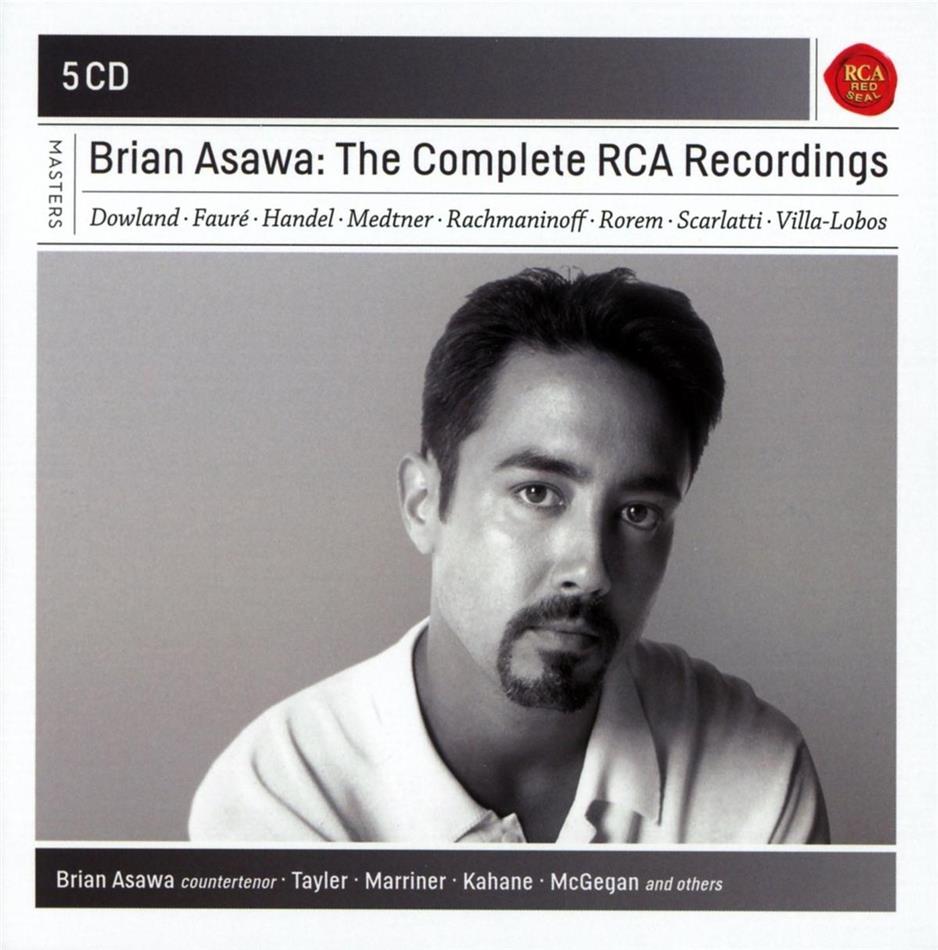 Brian Asawa - Complete Rca Recordings 5 CDs