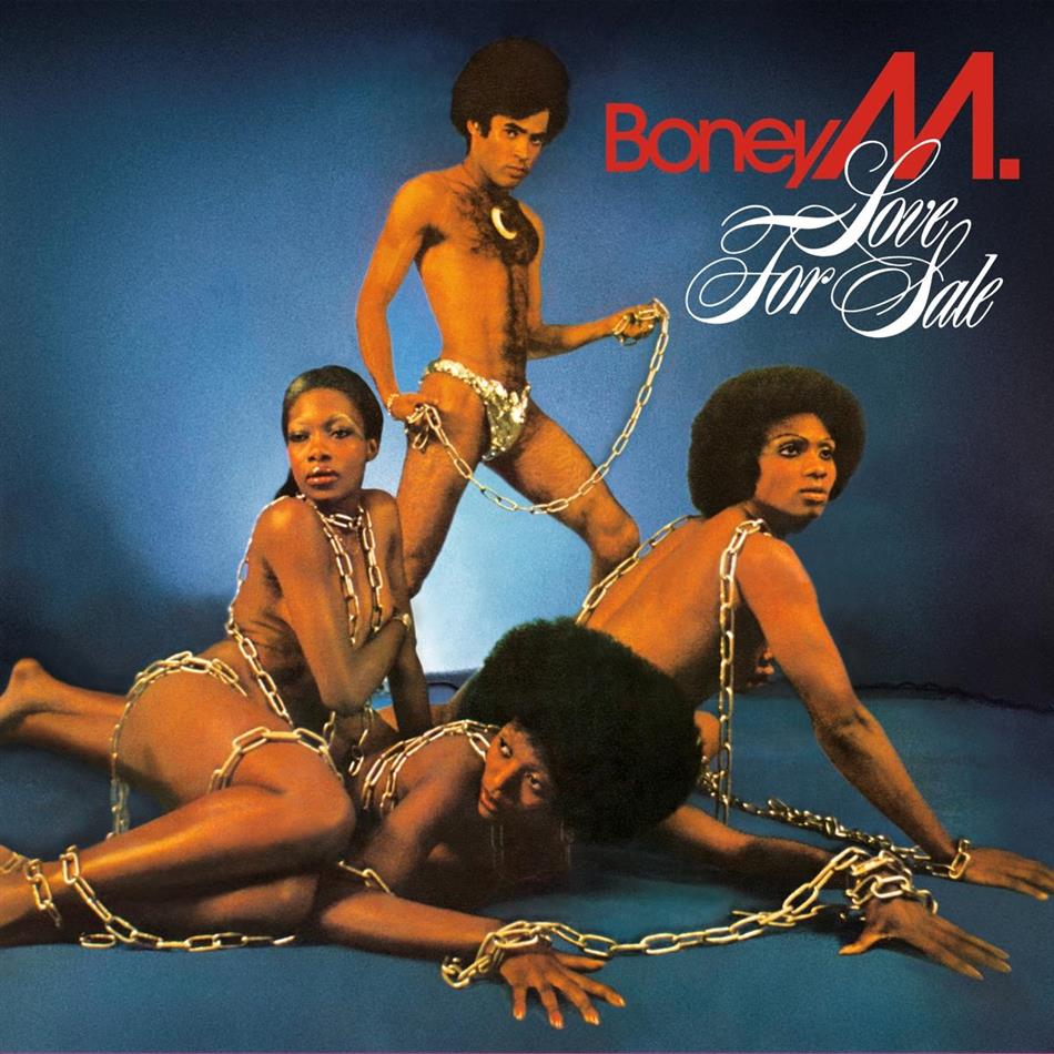 Boney M. - Love For Sale LP