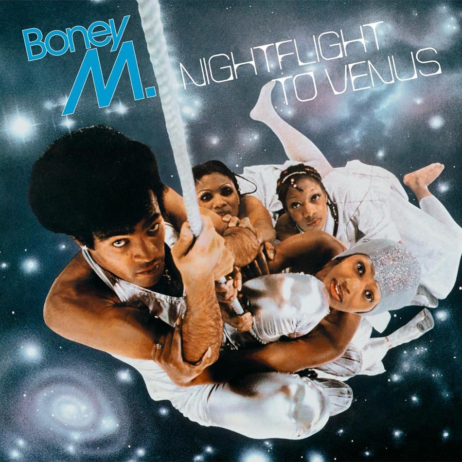 Boney M. - Nightflight To Venus LP