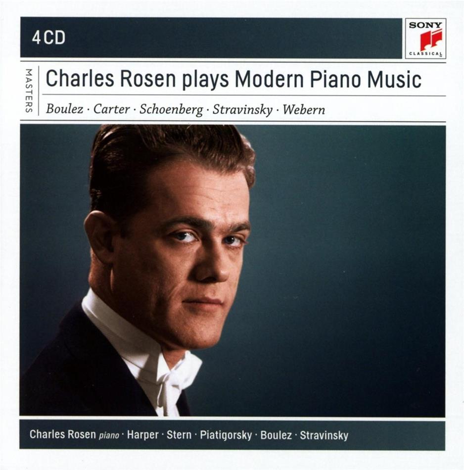 Charles Rosen - Plays Modern Piano Music 4 CD