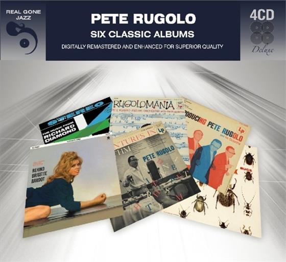 Pete Rugolo - Six Classic Albums 4 CDs