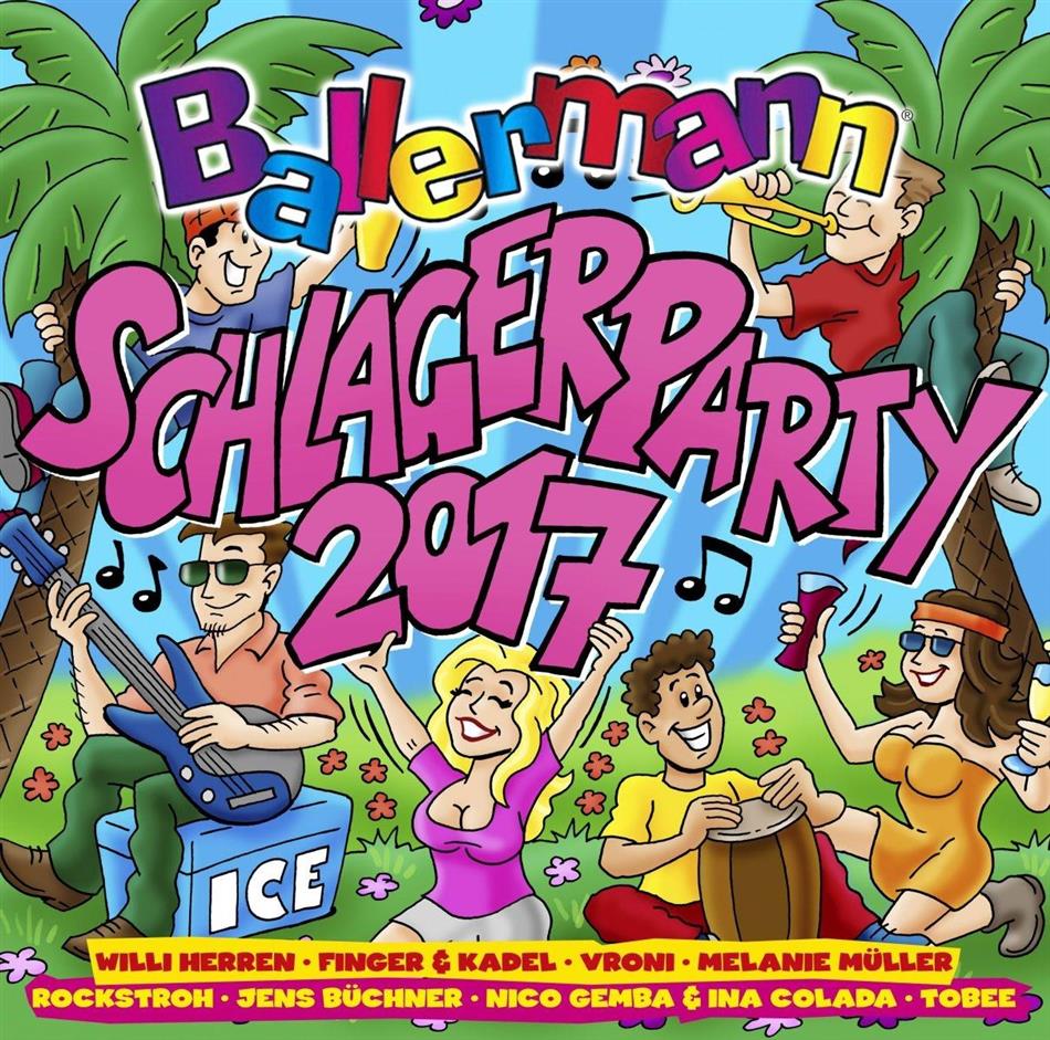 Ballermann - Schlagerparty 2017 2 CDs
