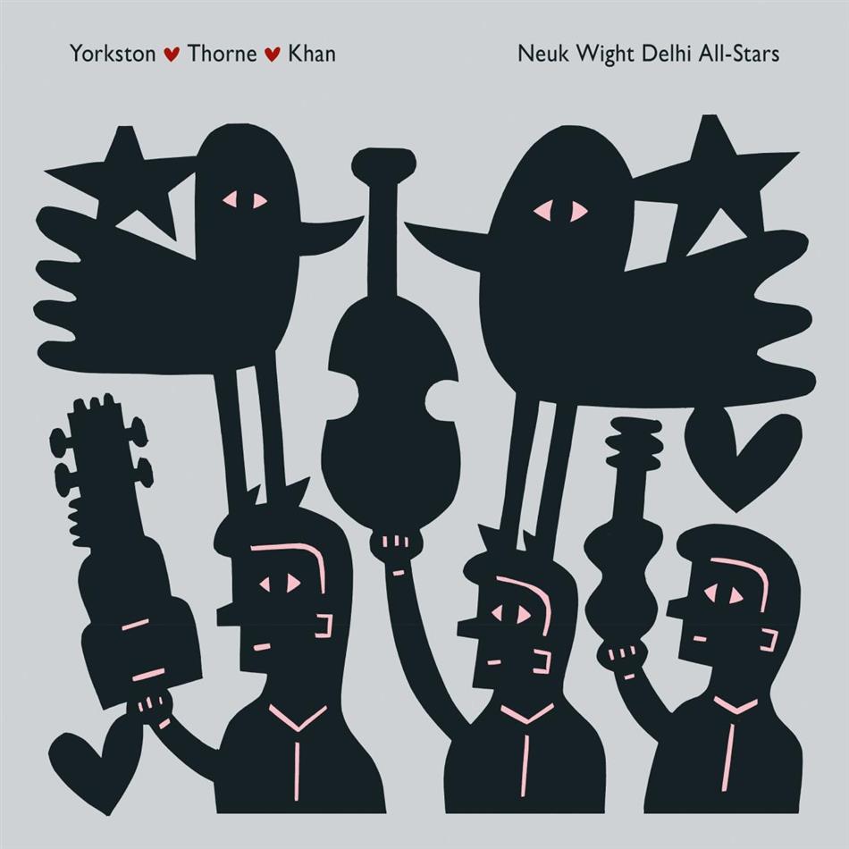 Yorkston, Thorne & Khan - Neuk Wight Delhi All-Stars 2 LPs