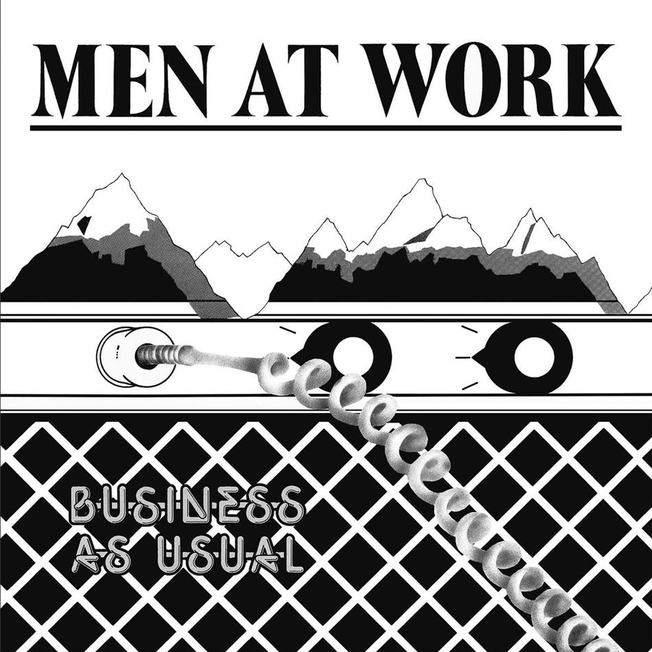 Men At Work - Business As Usual - Music On Vinyl LP