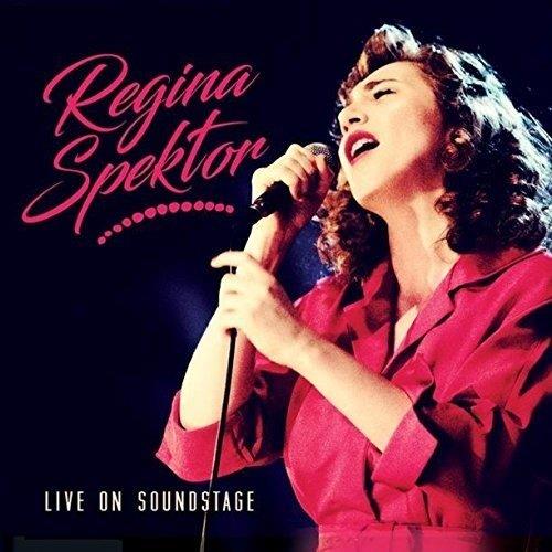 Regina Spektor - Regina Spektor Live On Soundstage CD + DVD