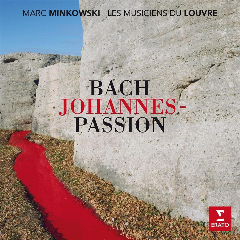 Les Musiciens Du Louvre, Johann Sebastian Bach (1685-1750) & Marc Minkowski - Johannes Passion 2 CD