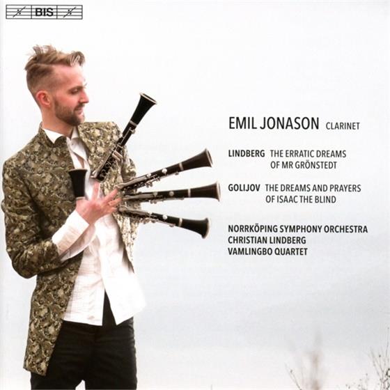 Jonason Emil & Osvaldo Golijov - Erratic Dreams Of Mr. Gnstedt SACD