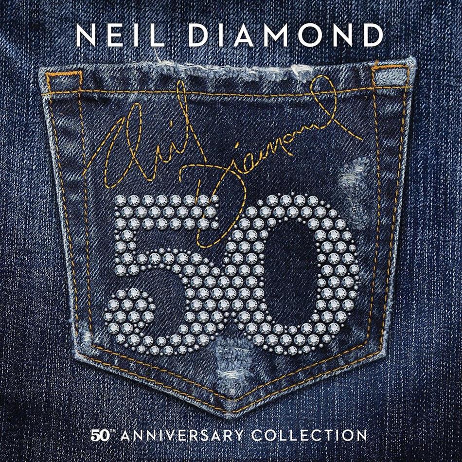 Neil Diamond - 50th Anniversary Collection Édition Limitée, 3 CD