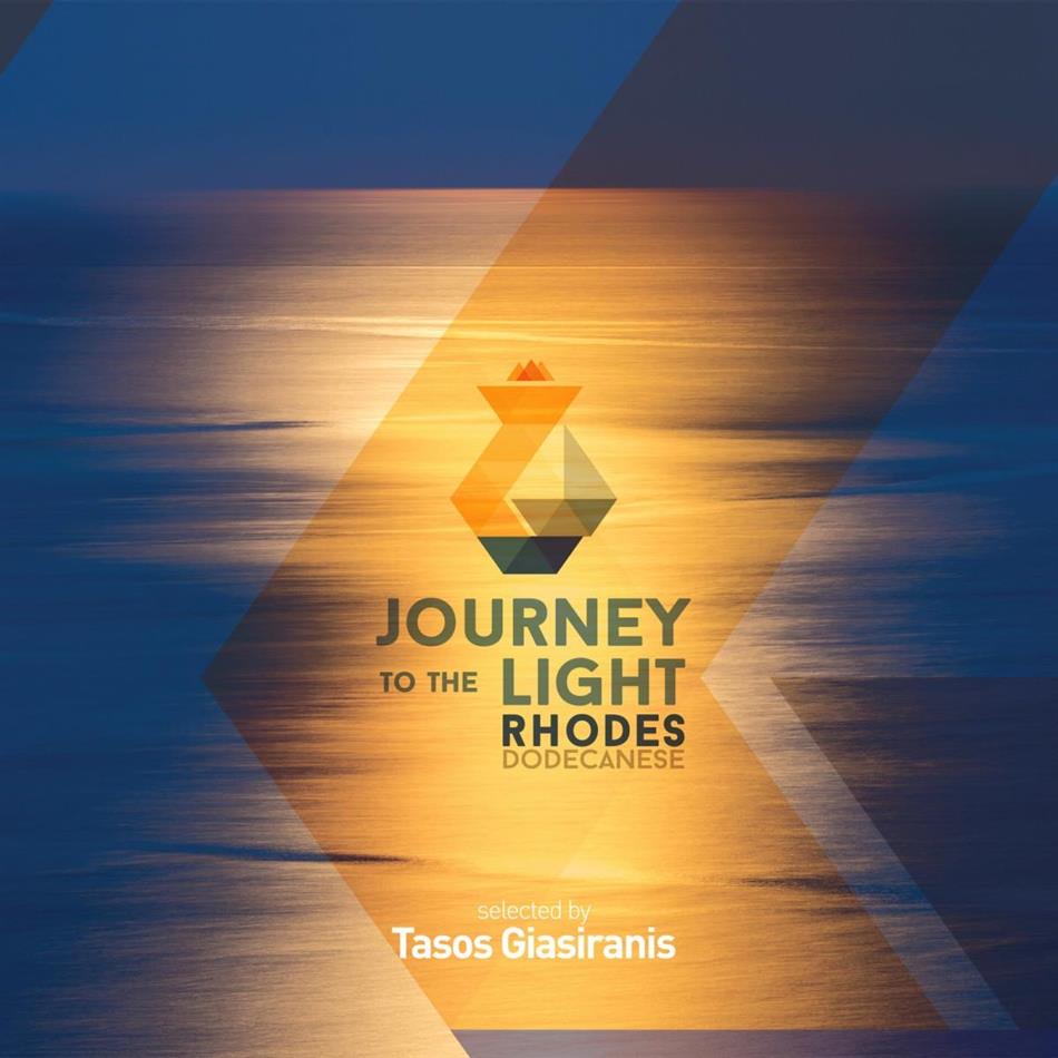 Rhodes: Journey To The Light - Various - Selected by Tasos Giasiranis, Limited Box with Postcards