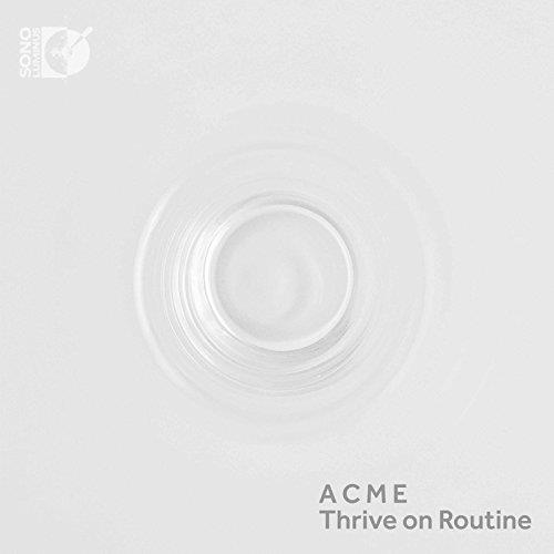 American Contemporary Music Ensemble, Clarice Jensen & Timo Andres - Thrive On Routine CD + Blu-ray
