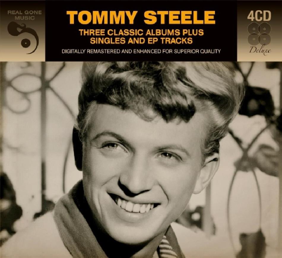 Tommy Steele - 3 Classic Albums Plus 4 CD