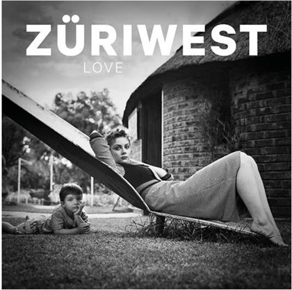 Z&uuml;ri West - Love (Digipack)