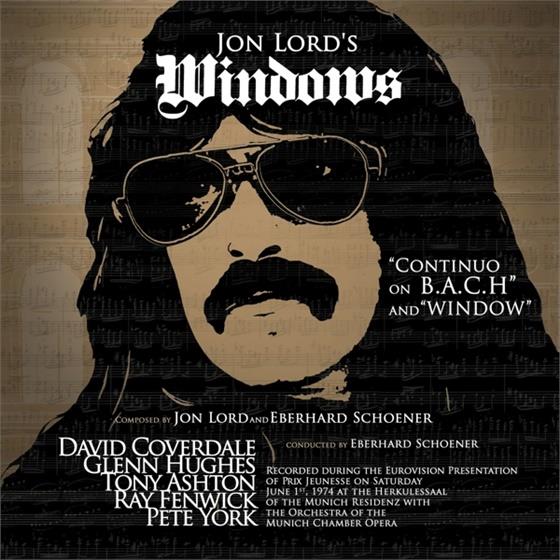 Jon Lord - Windows - 2017 Reissue