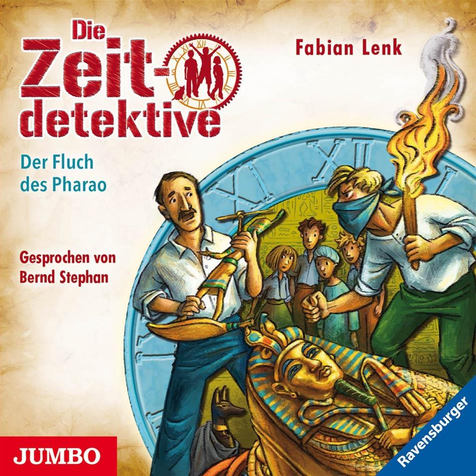 Bernd Stephan - 36 Die Zeitdetektive