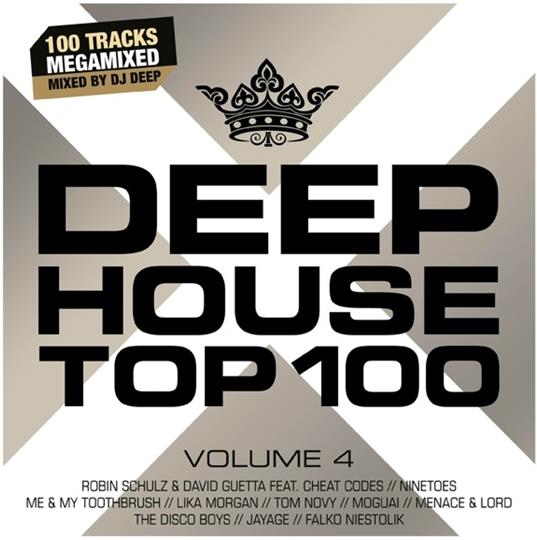 Deephouse Top 100 - Vol. 4 2 CDs