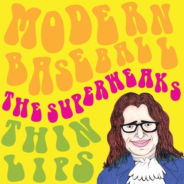 Modern Baseball & Thin Lips - Split - 7 Inch 7" Single