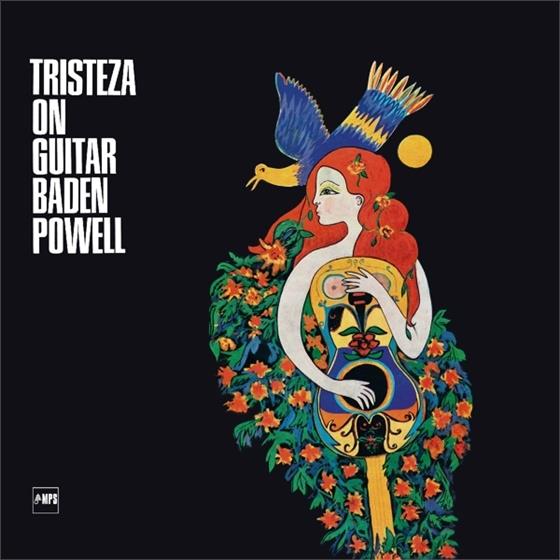 Baden Powell - Tristeza On Guitar - 2017 Reissue LP