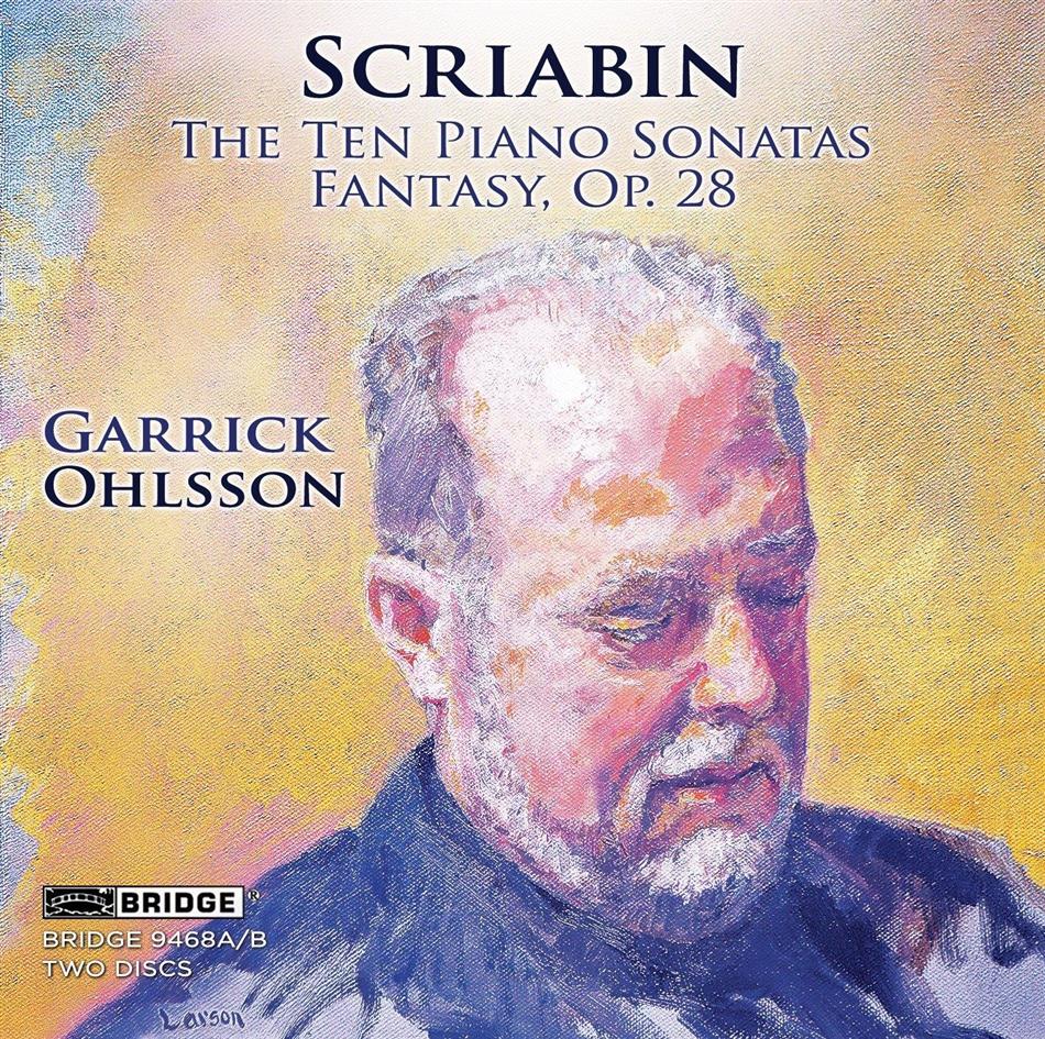 Alexander Scriabin (1872-1915) & Garrick Ohlsson - Ten Piano Sonatas 2 CDs