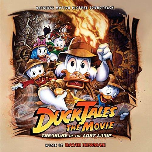 David Newman - Ducktales: The Movie: Treasure Of The New Lamp - OST CD