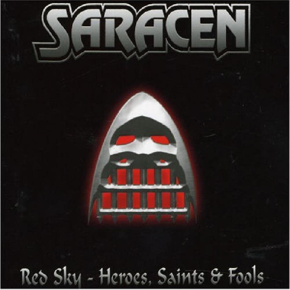 Saracen - Red Sky / Heroes. Saints & Fools - 2017 Reissue 2 CDs