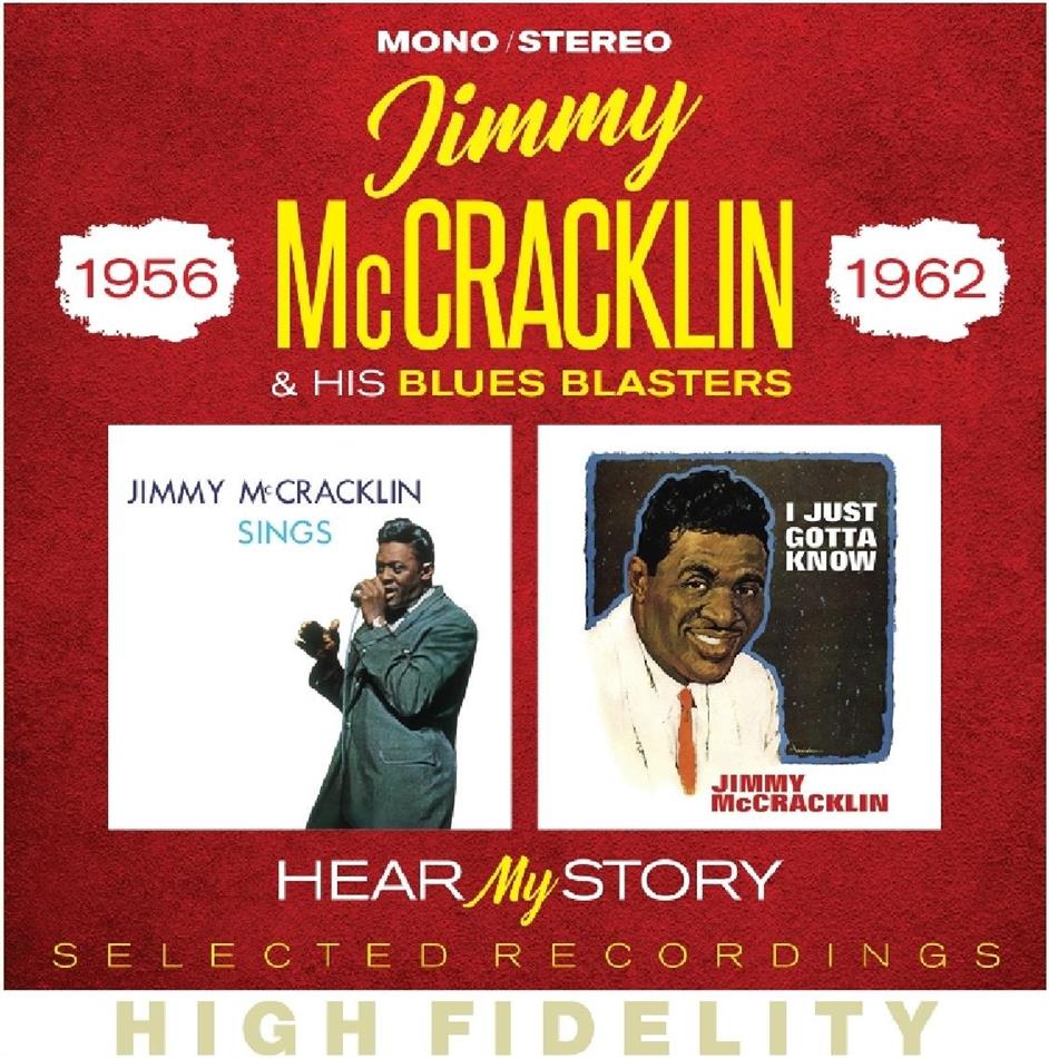 Jimmy McCracklin - Hear My Story 2 CDs
