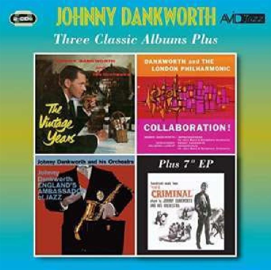 Johnny Dankworth - Three Classic Albums Plus 2 CDs