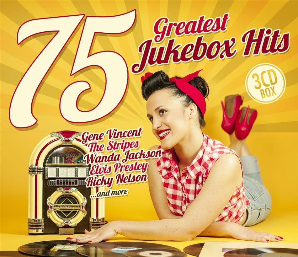 75 Greatest Jukebox Hits - Various 3 CDs