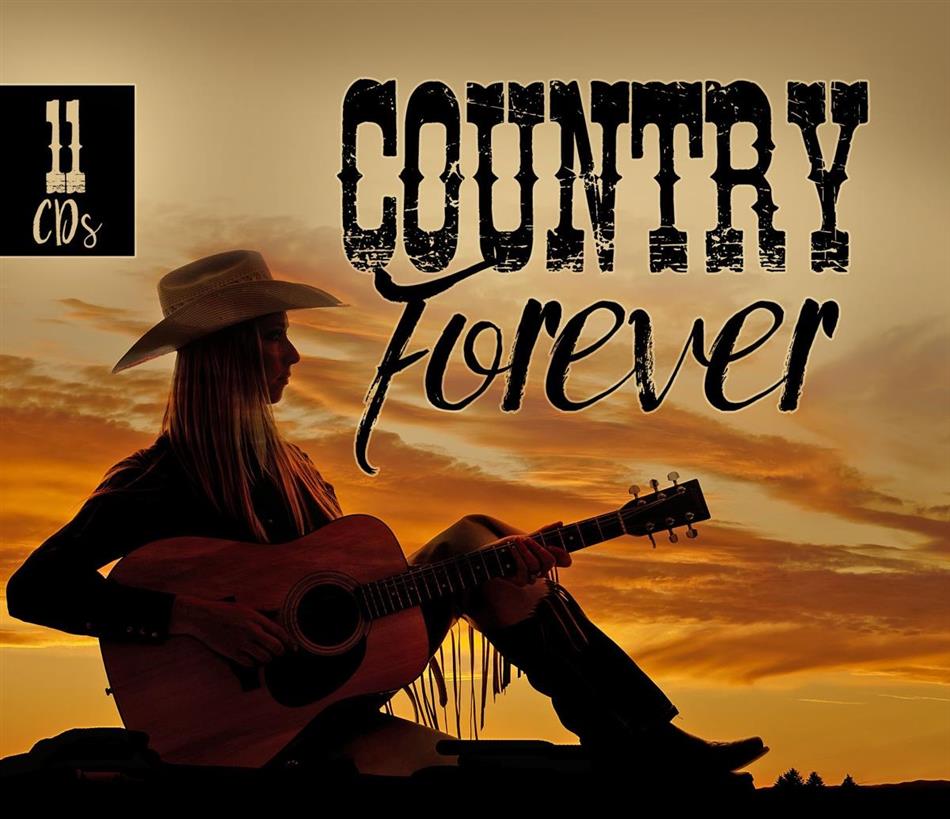 Country Forever - Various 11 CD