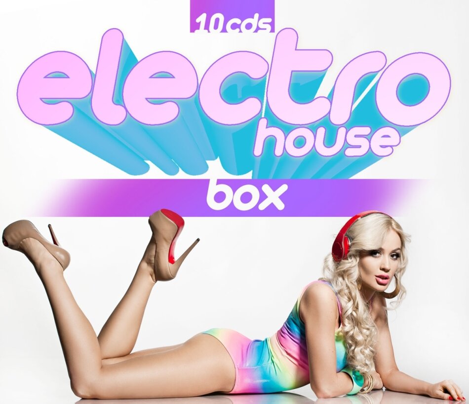 Electro House Box - Various 10 CDs
