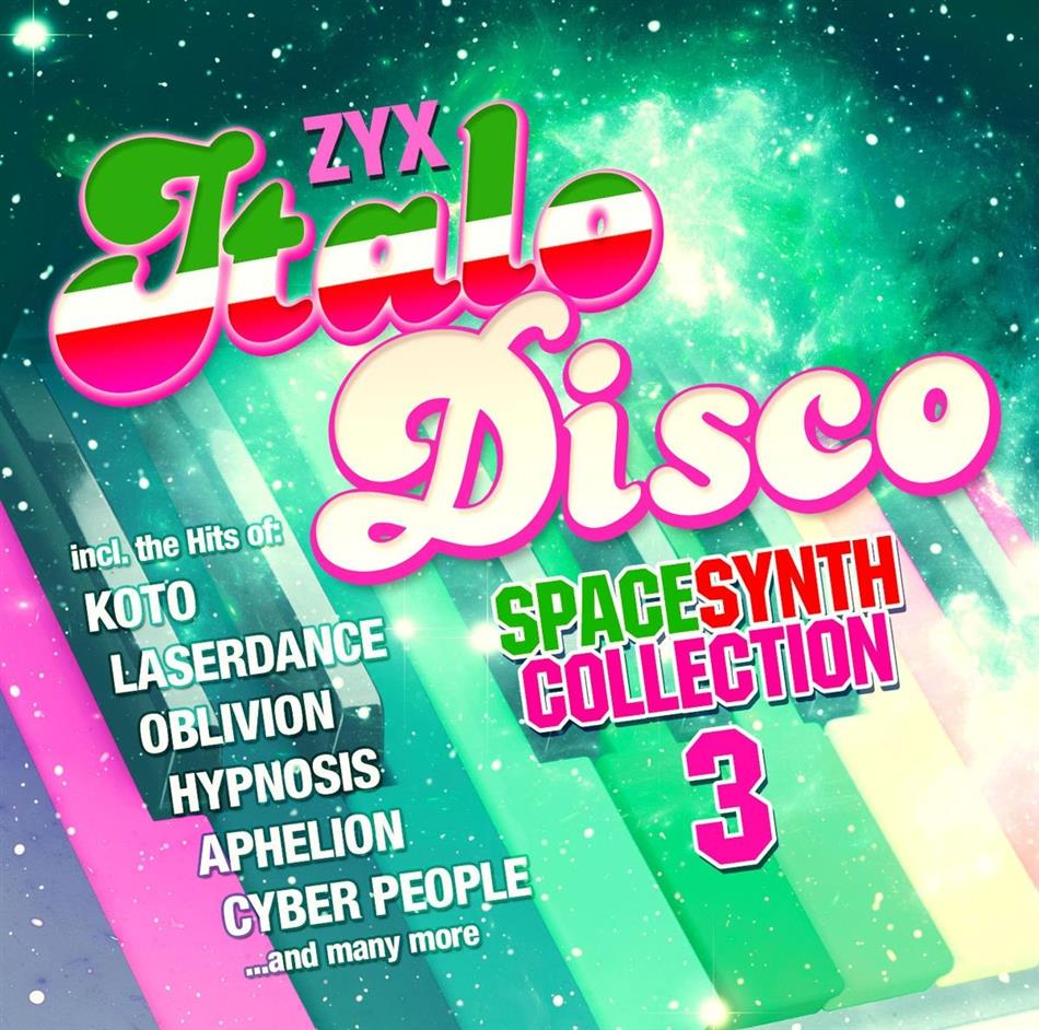 Zyx Italo Disco Spacesynth Collection 3 - Various 2 CDs
