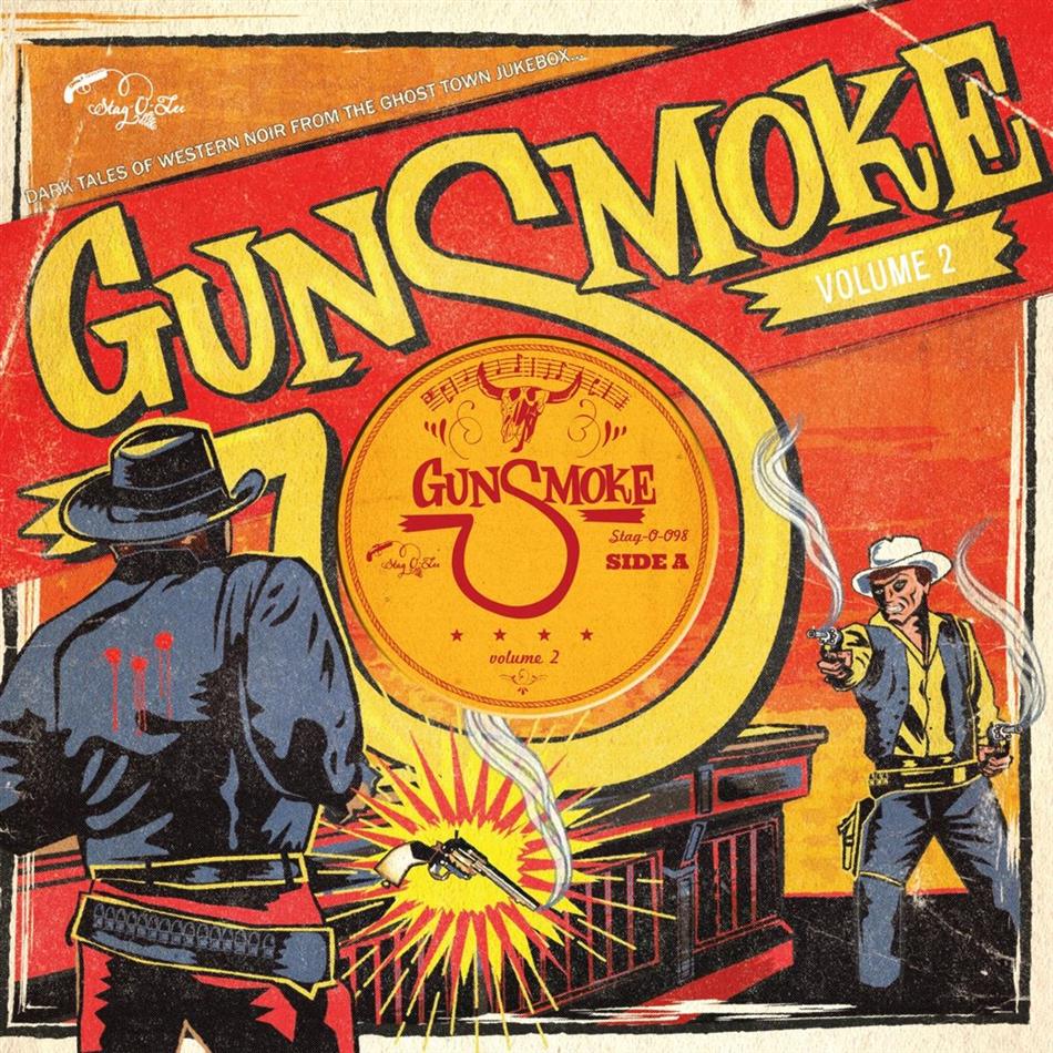 Gunsmoke 02 - Various 12" Maxi