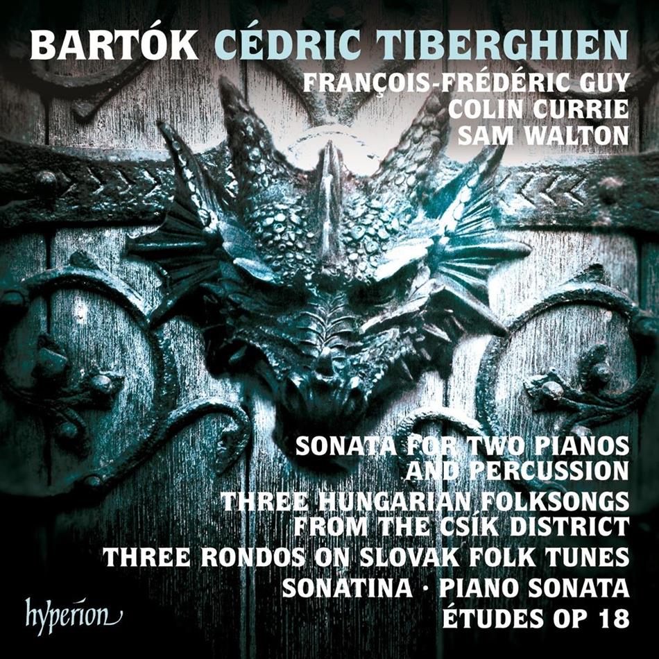 Béla Bartók (1881-1945) & Cedric Tiberghien - Sonata For Two Pianos And Percussion