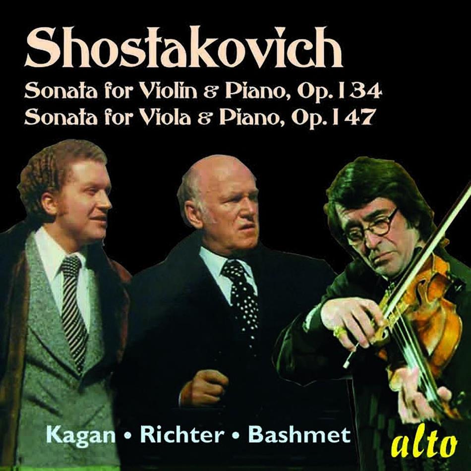 Dimitri Schostakowitsch (1906-1975) & Sviatoslav Richter - Violin And Viola Sonatas